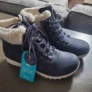 JBU by Jambu waterproof blue creek hiking bootie women 8